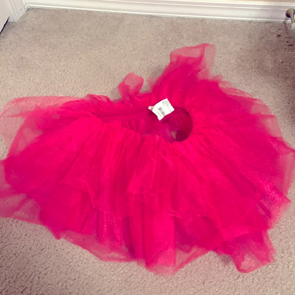 Girls dress up tutu. Size S? Doesn’t say